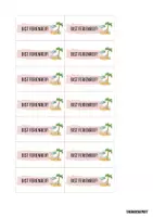 Vorschau - Anderer Materialtyp - Feriengruß / Sommerferien Geschenk zum Zeugnis - Seite 3