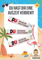 Vorschau - Anderer Materialtyp - Materialpaket Geschenk zum Zeugnis Sommerferien - Seite 1