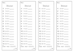 Vorschau - Test - Blitztest_Mathe_Addition_ZR5 - Seite 1