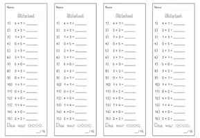 Vorschau - Test - Blitztest_Mathe_Addition_ZR5 - Seite 3