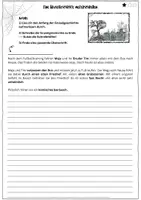 Vorschau - Arbeitsblätter - Gruselgeschichte weiterschreiben (dreifach differenziert) - Seite 1