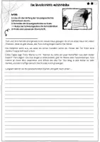 Vorschau - Arbeitsblätter - Gruselgeschichte weiterschreiben (dreifach differenziert) - Deckblatt