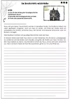 Vorschau - Arbeitsblätter - Gruselgeschichte weiterschreiben (dreifach differenziert) - Seite 2