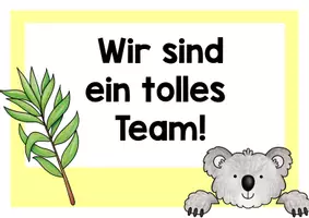 Vorschau - Poster - Koalaklasse Türschild - Seite 3