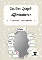 Vorschau - Poster - Affirmationen für den Spiegel – Classroom Management | Grundschule - Deckblatt