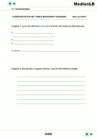 Vorschau - Arbeitsblätter - AIDS - Arbeitsblätter und Testaufgaben mit Lösungen - Deckblatt