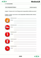 Vorschau - Arbeitsblätter - AIDS - Arbeitsblätter und Testaufgaben mit Lösungen - Seite 3