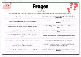 Vorschau - Aufgabenkarten - Was wäre, wenn - Deckblatt
