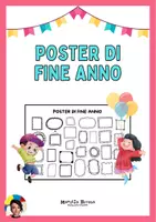 anteprima - Materiale di supporto/inclusione - Poster di fine anno: i nostri ritratti e i ricordi più belli! - Pagina di copertina