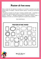 anteprima - Materiale di supporto/inclusione - Poster di fine anno: i nostri ritratti e i ricordi più belli! - Pagina 1