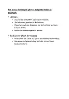 Vorschau - Stundenentwürfe - Rollenspiel Empathie Versetze dich in meine Lage Klassengemeinschaft soziales Lernen szenisches Spiel Problemsituationen - Seite 2