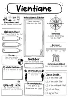Vorschau - Arbeitsblätter - Hauptstädte in Asien - 45 Steckbriefe Materialpaket - Seite 2