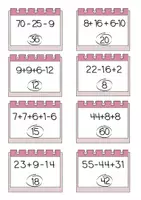 Vorschau - Spiele - Mathe Bingo 100 Aufgabenkarten + 40 Bingofelder - Seite 3