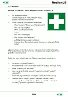 Vorschau - Arbeitsblätter - Gift - Farbfolien - Seite 1