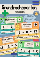 Vorschau - Stundenentwürfe - Mathe Grundschule wachsendes Materialpaket - Deckblatt