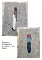 Vorschau - Mal- und Bastelvorlagen - Portrait-Collagen aus Zeitung : Selbstinszenierung - Seite 3