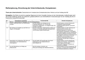 Vorschau - Stundenentwürfe - Unterrichtsentwurf Q1 Grundkurs: "Die umkämpfte Demokratie - Weimar 1919-1933" - Seite 3