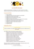 Aperçu - Apprentissages en autonomie - La chenille du temps - Calendrier perpétuel - Page 1