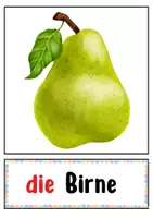 Vorschau - Bildkarten - Bild- und Wortkarten DAZ Lebensmittel MIT Artikel - Seite 2