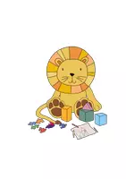 Vorschau - selbst erstellte Cliparts/Grafiken - Cliparts - Klassentier Löwe / Löwenklasse - Seite 3