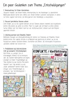 Vorschau - Poster - Entschuldigen / Entschuldigungen annehmen / um Verzeihung bitten - Seite 1