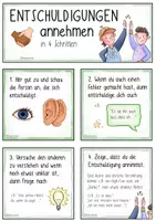 Vorschau - Poster - Entschuldigen / Entschuldigungen annehmen / um Verzeihung bitten - Seite 2