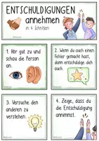 Vorschau - Poster - Entschuldigen / Entschuldigungen annehmen / um Verzeihung bitten - Seite 3