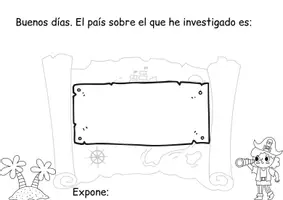 Vista previa - Unidades / Secuencias / Situaciones de Aprendizaje - Proyecto investigación: Países/culturas del mundo. Exposición y expresión oral - Portada