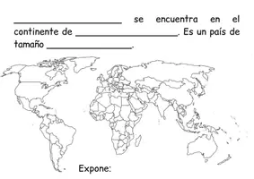 Vista previa - Unidades / Secuencias / Situaciones de Aprendizaje - Proyecto investigación: Países/culturas del mundo. Exposición y expresión oral - página 1