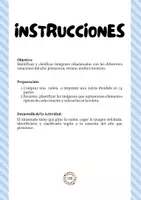 Vista previa - Tarjetas / Manipulativos - Ruleta estaciones del año - página 1