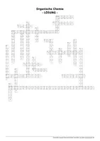 Vorschau - Spiele - Kreuzworträtsel zur organischen Chemie (mit Lösung) - Seite 2
