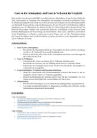 Vorschau - Arbeitsblätter - Gase in der Atmosphäre und Gase in Vulkanen im Vergleich - Seite 1