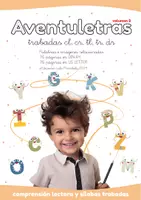 Vista previa - Unidades / Secuencias / Situaciones de Aprendizaje - Sílabas trabadas CL, CR, TL, TR, DR. Aventuletras vol.2 - Portada
