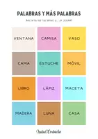 Vista previa - Hojas de trabajo - PALABRAS Y MÁS PALABRAS: HABILIDADES DE LECTURA Y ESCRITURA - página 1