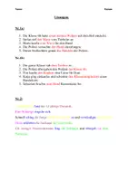 Vorschau - Arbeitsblätter - Klassenarbeit zum Thema „Satzglieder bestimmen“ - Seite 3
