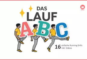 Vorschau - Poster - Lauf-ABC – Einfache Running-Drills für den Sportunterricht - Seite 1