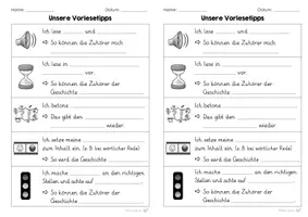 Vorschau - Arbeitsblätter - Vorlesetipps - Seite 3