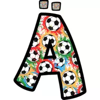 Vorschau - Bildkarten - Clipart Alphabet Fußball | ABC Cliparts | kommerziell - Seite 3