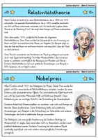 Vorschau - Bildkarten - Albert Einstein - Wissenskartei - Berühmte Persönlichkeiten - Seite 2