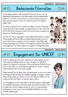 Vorschau - Bildkarten - Audrey Hepburn - Wissenskartei - Berühmte Persönlichkeiten - Seite 3