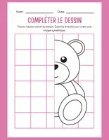 Aperçu - Préparation de séance / Séance complète - Compléter le dessin +13 fiches d'activités - Page 2
