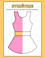 Aperçu - Jeux - Symétrie à colorier +15 fiches d'activités - Page 3