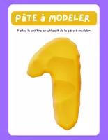 Aperçu - Préparation de séance / Séance complète - Pâte à modeler Chiffres +10 fiches d'activités - Page 2