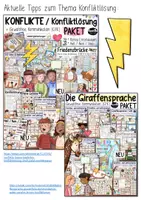 Vorschau - Arbeitsblätter - SOS-Sätze für Lehrkräfte - in Konfliktsituationen sicher reagieren / Konfliktlösung Stress Unterrichtsstörungen Konflikte - Seite 2