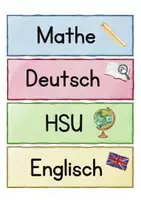 Vorschau - Präsentationen/Tafelbilder - Tagestransparenz Karten - Seite 1