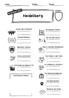 Vorschau - Arbeitsblätter - Steckbrief Heidelberg, Stadt Deutschland - Seite 2