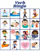 Náhľad - Englische Verben Bingo - strana 2