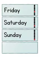 Vorschau - Poster - Bildkarten Days of the Week & Weather mit Redemitteln - Seite 2