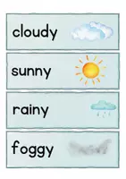 Vorschau - Poster - Bildkarten Days of the Week & Weather mit Redemitteln - Seite 3