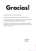 Vista previa - Hojas de trabajo - Cuadernillo de fichas cognitivas Junio 2024 - página 1